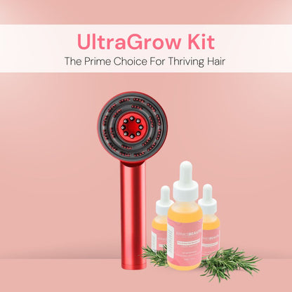 GrowWave Pro Hair Growth | Advanced Light Therapy for Thicker Hair
