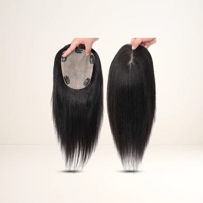 Volume Up Natural Straight Hair Topper