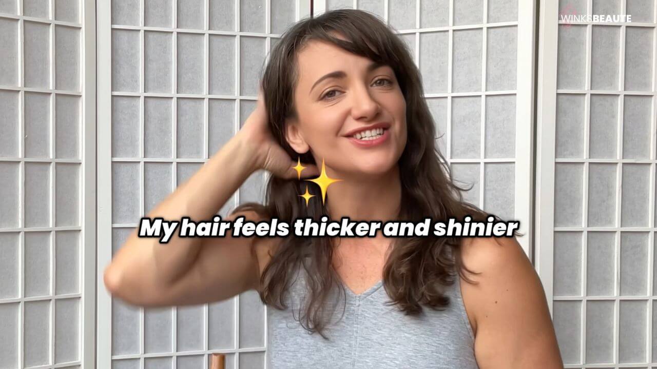 Load video: Discover Lush Hair with ProActive Rosemary Hair Booster Oil