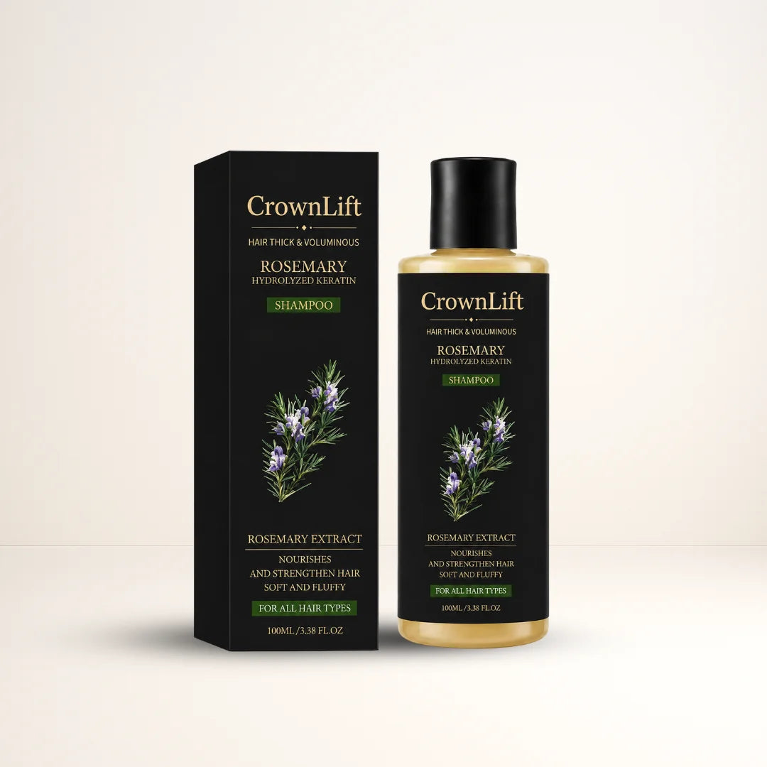 CrownLift™ Rosemary Keratin Shampoo for Fuller-Looking Hair