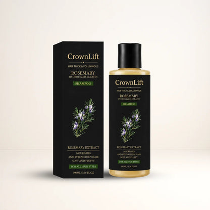 CrownLift™ Rosemary Keratin Shampoo for Fuller-Looking Hair