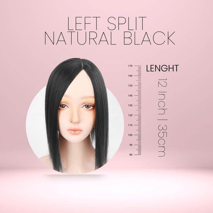 Volume Up Natural Straight Hair Topper