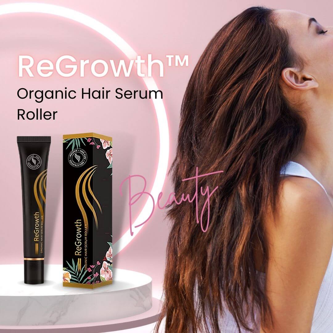 ReGrowth™ Organic Hair Serum For Thicking-Looking Hair Single Tube