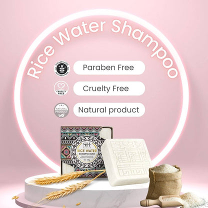 RiceTress - Natural Rice Water Shampoo Bar