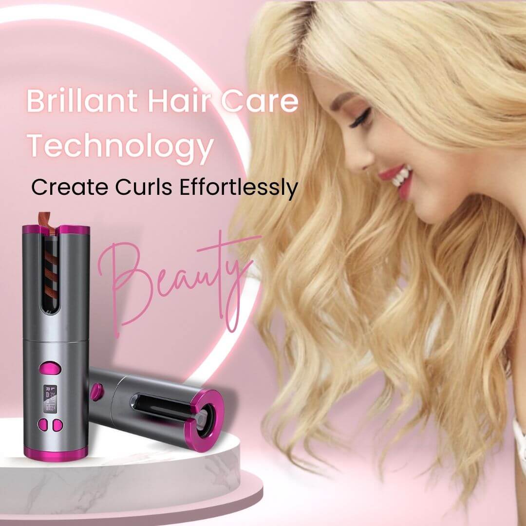 Portable hotsell hair curler