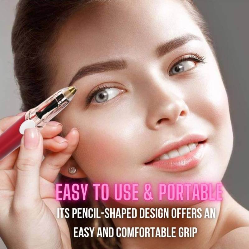 Glammy Electric Eyebrow Trimmer