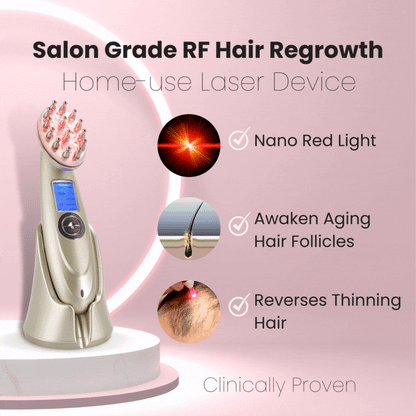 Hair Genesis Pro - Salon Grade RF Laser Hair Regrowth